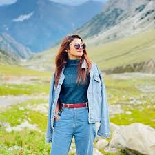 Sana Shaikh, founder of The Desii Traveller