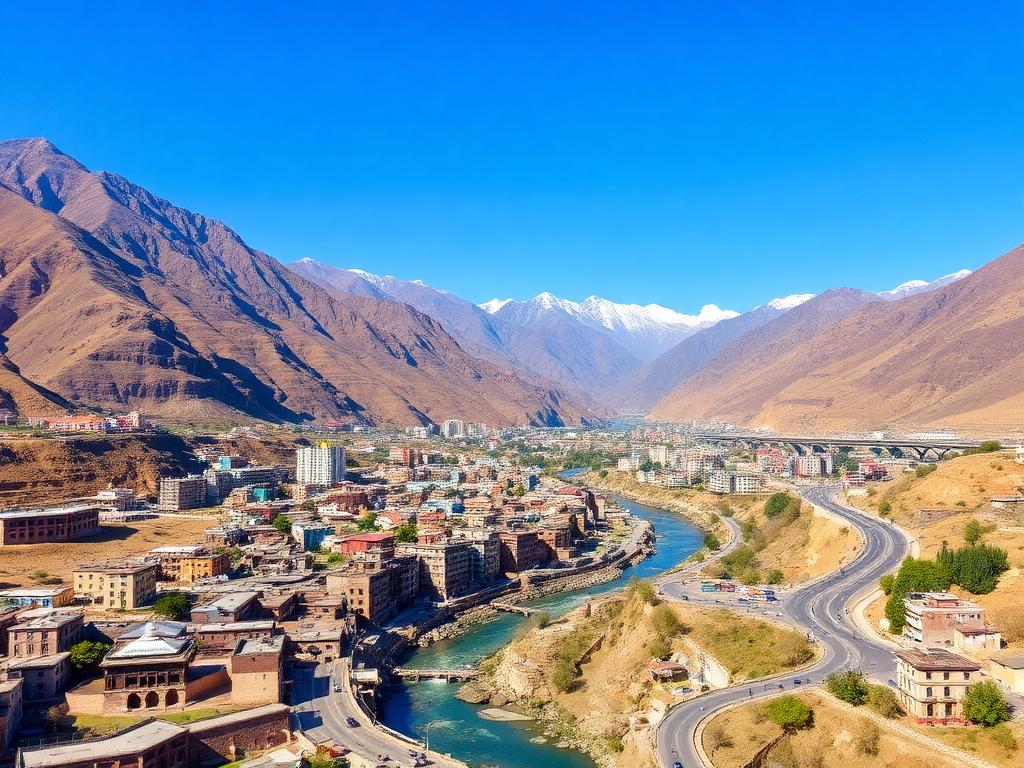 Gilgit - Gilgit-Baltistan, Pakistan