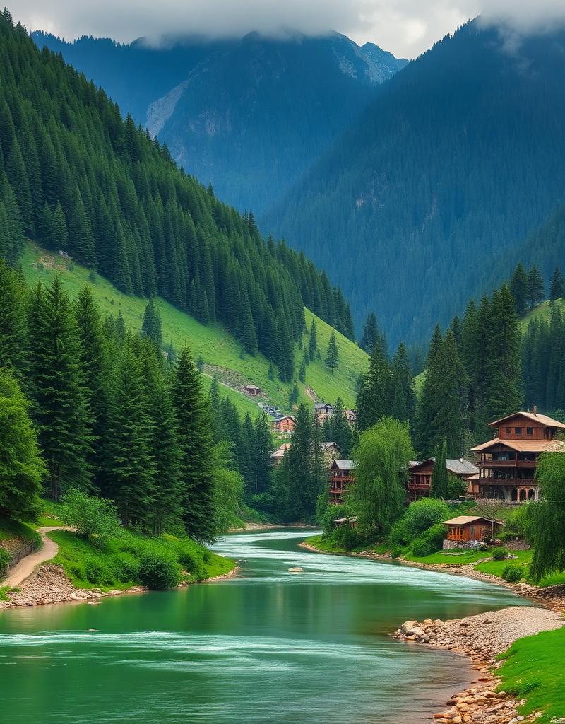 Swat & Kalam - Khyber Pakhtunkhwa, Pakistan